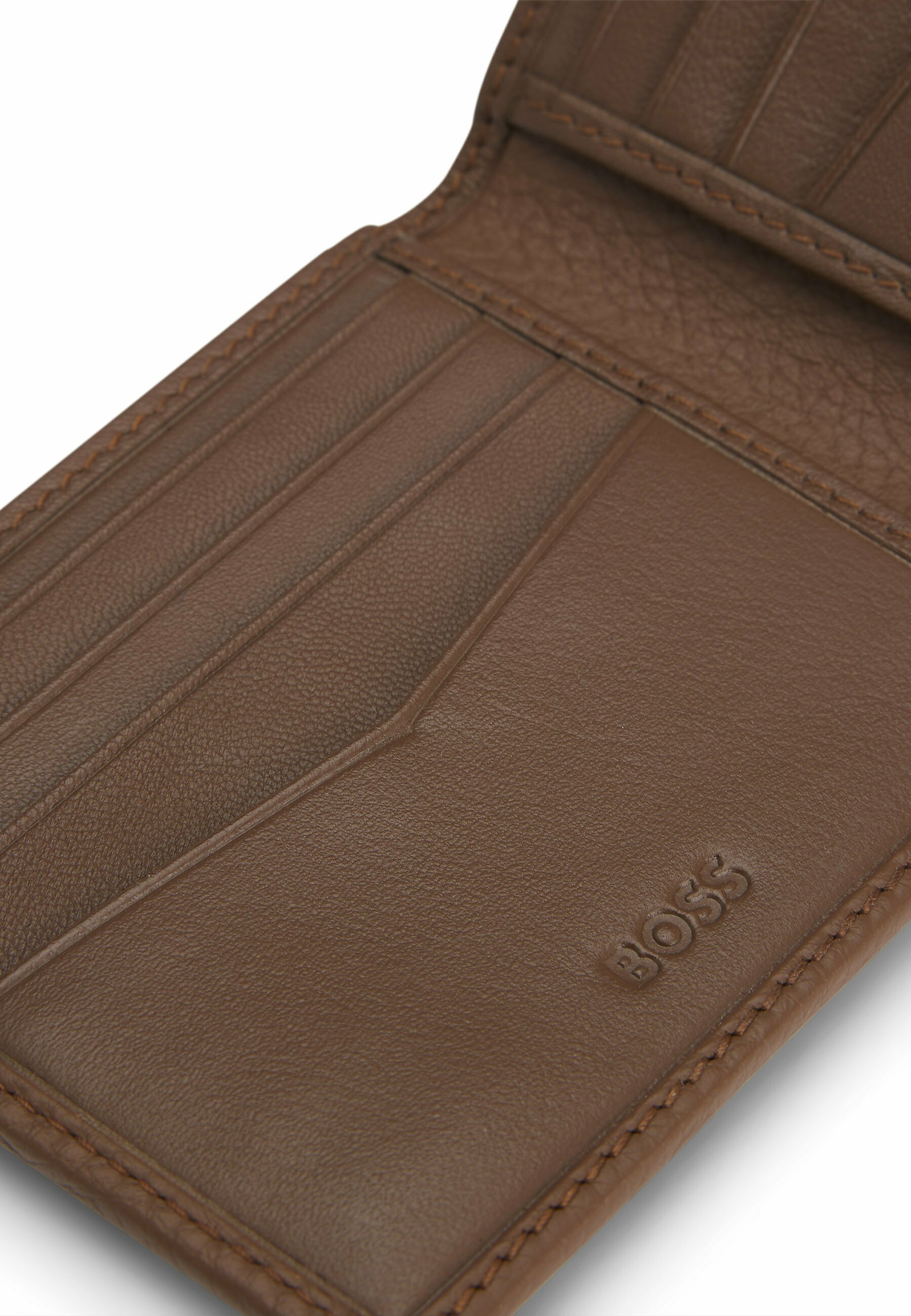 BOSS NEW CROSSTOWN - Portemonnee - bruin vijf