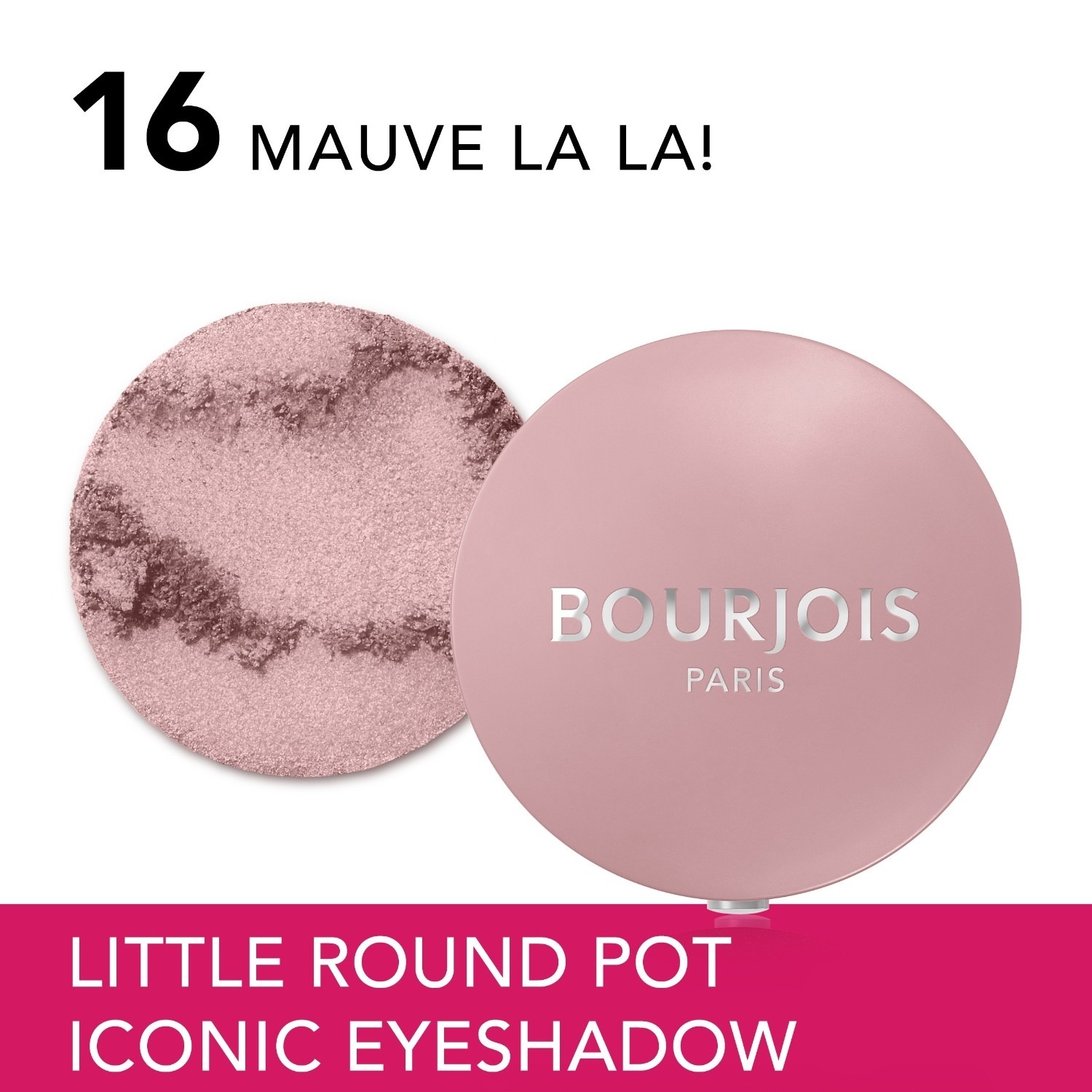Bourjois sjenilo za oči, mala okrugla posuda, 2 u 1 sjenilo za oči – 2 g