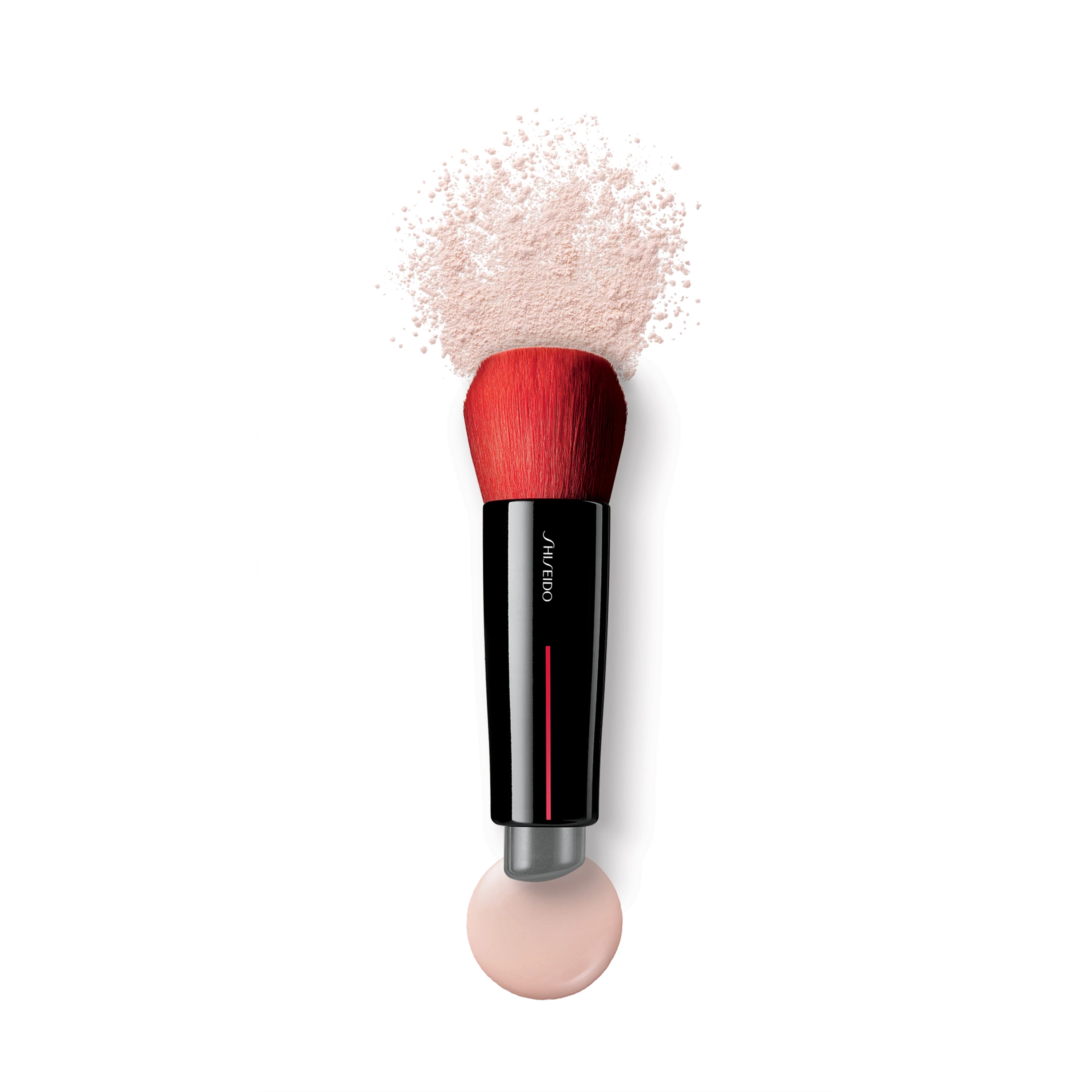 Pensula de machiaj Daiya Fude Face Duo - Shiseido