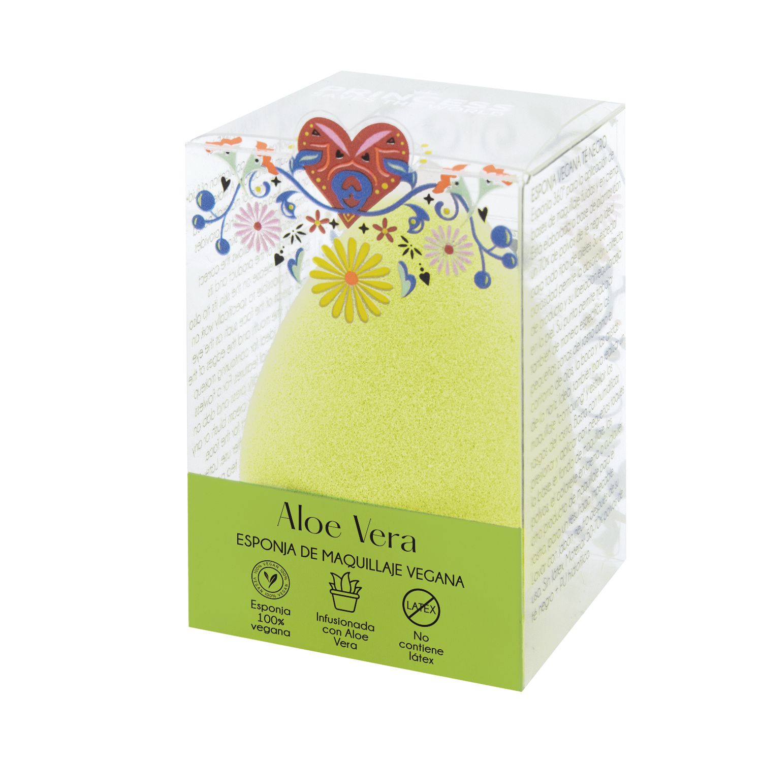 Spužvica za šminku s aloe verom 