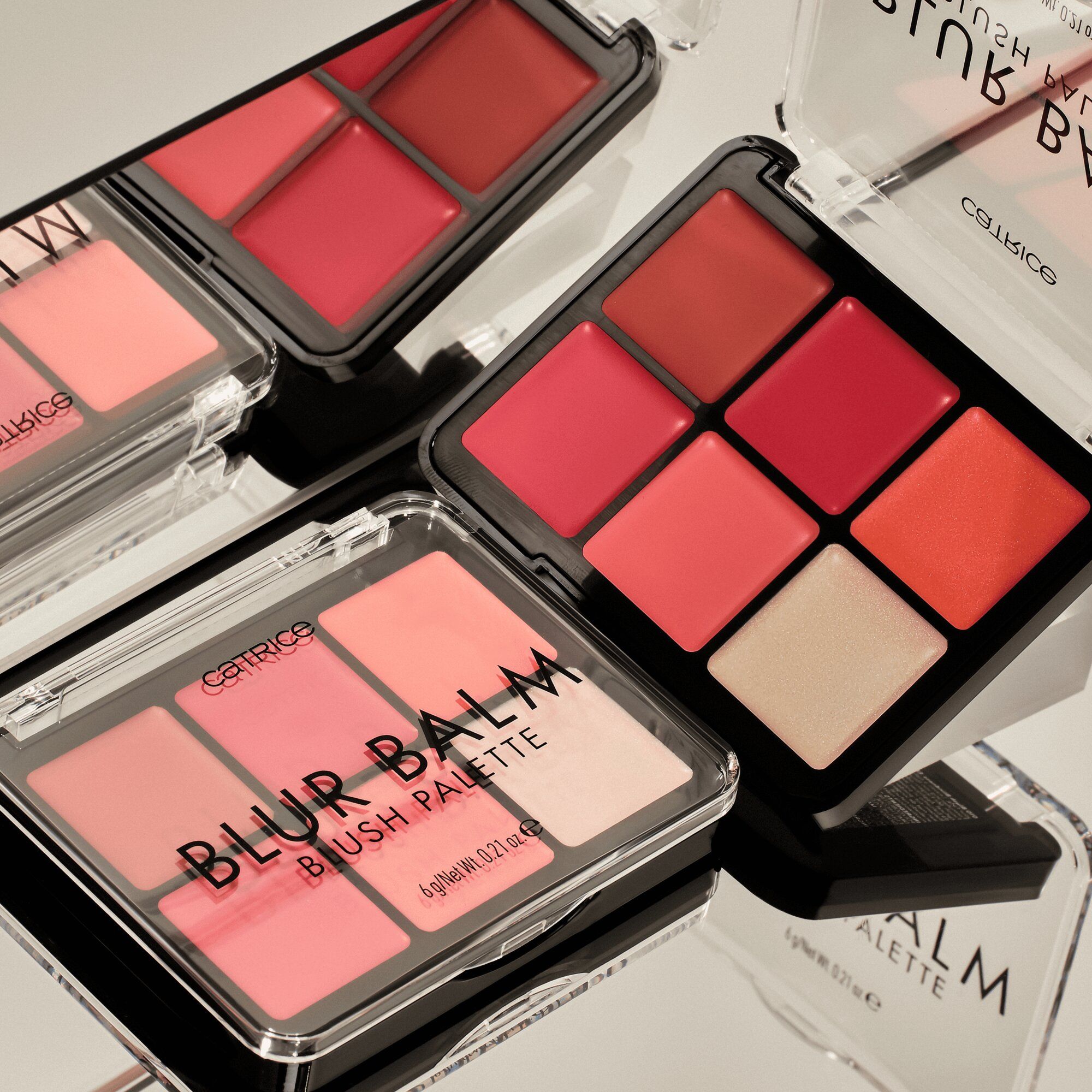 Blur Glam paleta rumenila Rumenila