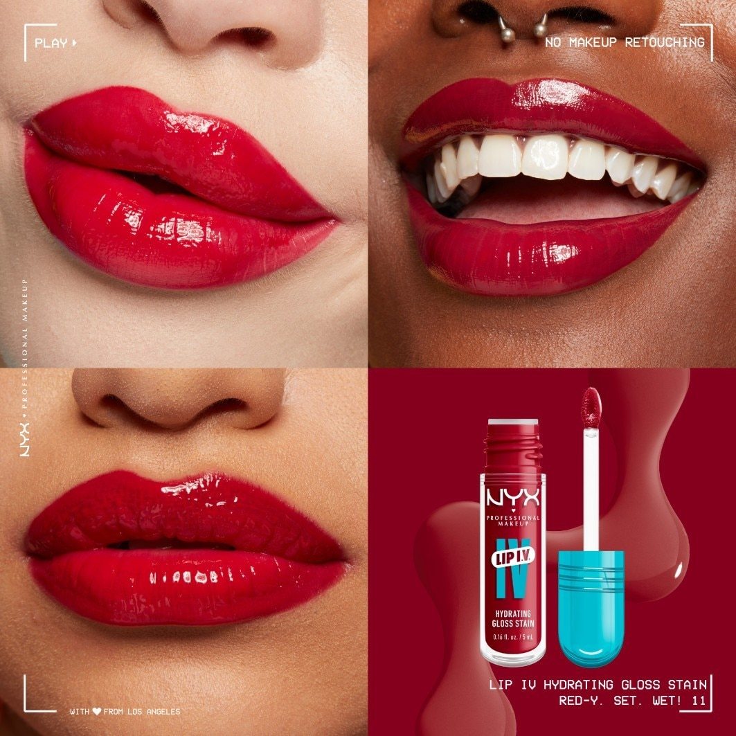 NYX Professional Makeup sjajilo za usne Lip IV - 5 ml