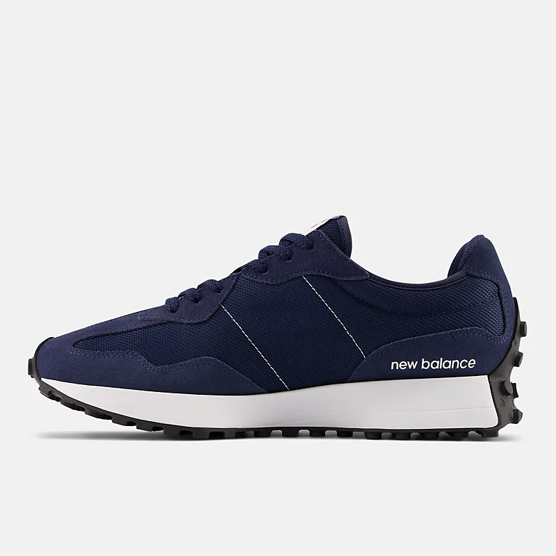 Unisex 327 - Naturalny indygo z bielą
