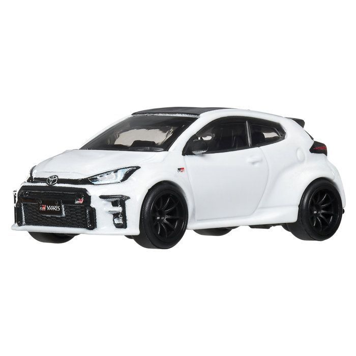 Hot Wheels Boulevard Véhicule 1/64 – Modèle aléatoire (4 coffrets de 5) – Voiture miniature métal Real Riders
