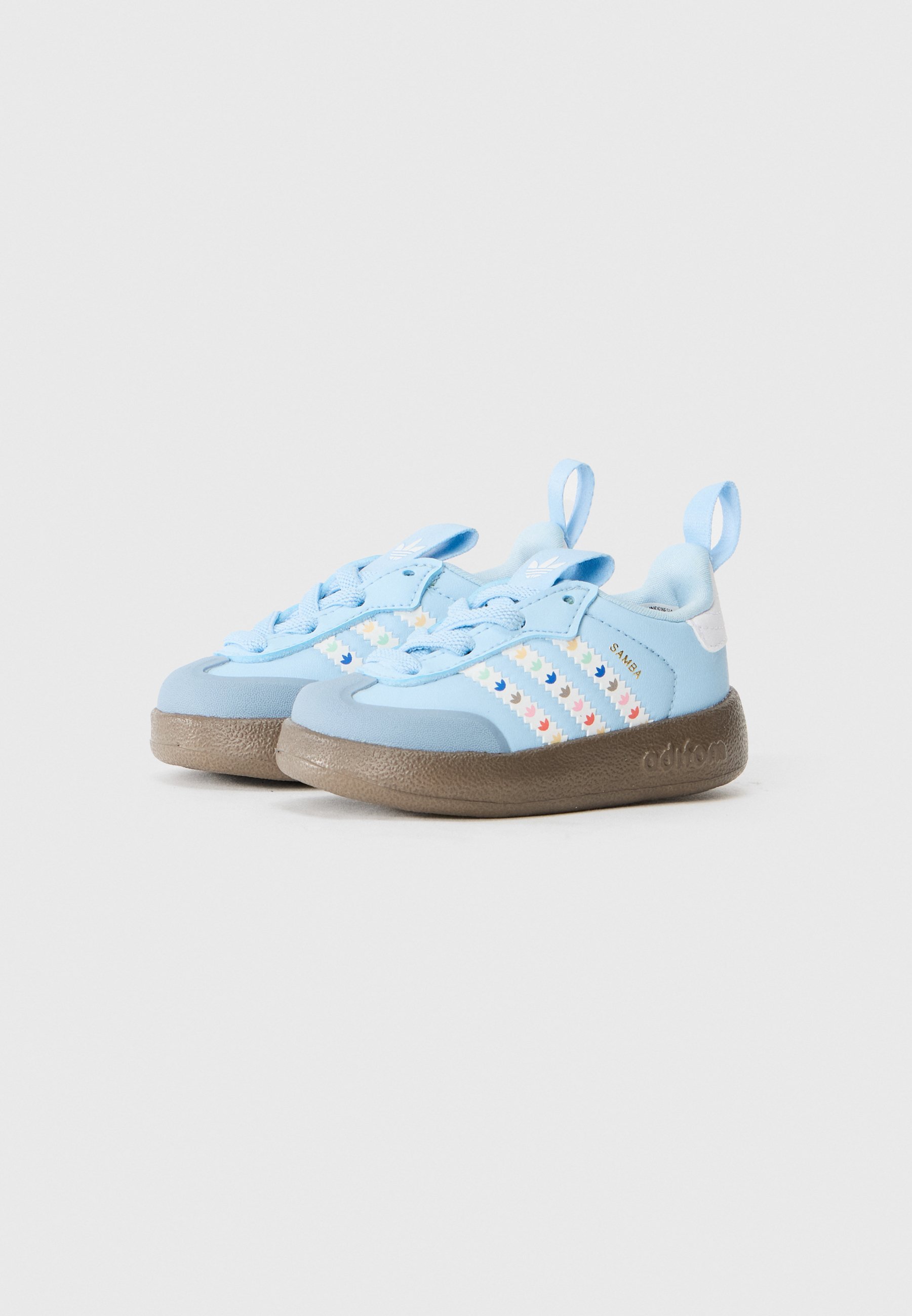 adidas Originals ADIFOM SAMBA 360 UNISEX - Scarpe da ginnastica - azzurro cielo/bianco/gomma