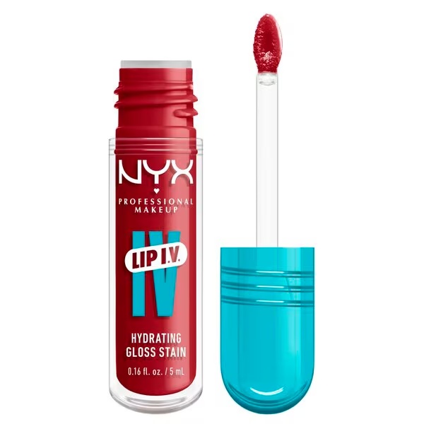 NYX Professional Makeup Lip IV 10 Berry Thirsty хидратантни сјај за усне