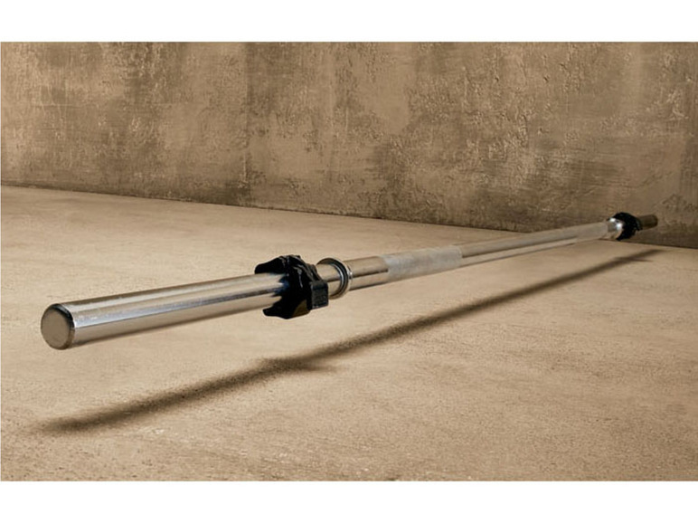 CRIVIT halterstang, 180 cm, met 2 klemmen