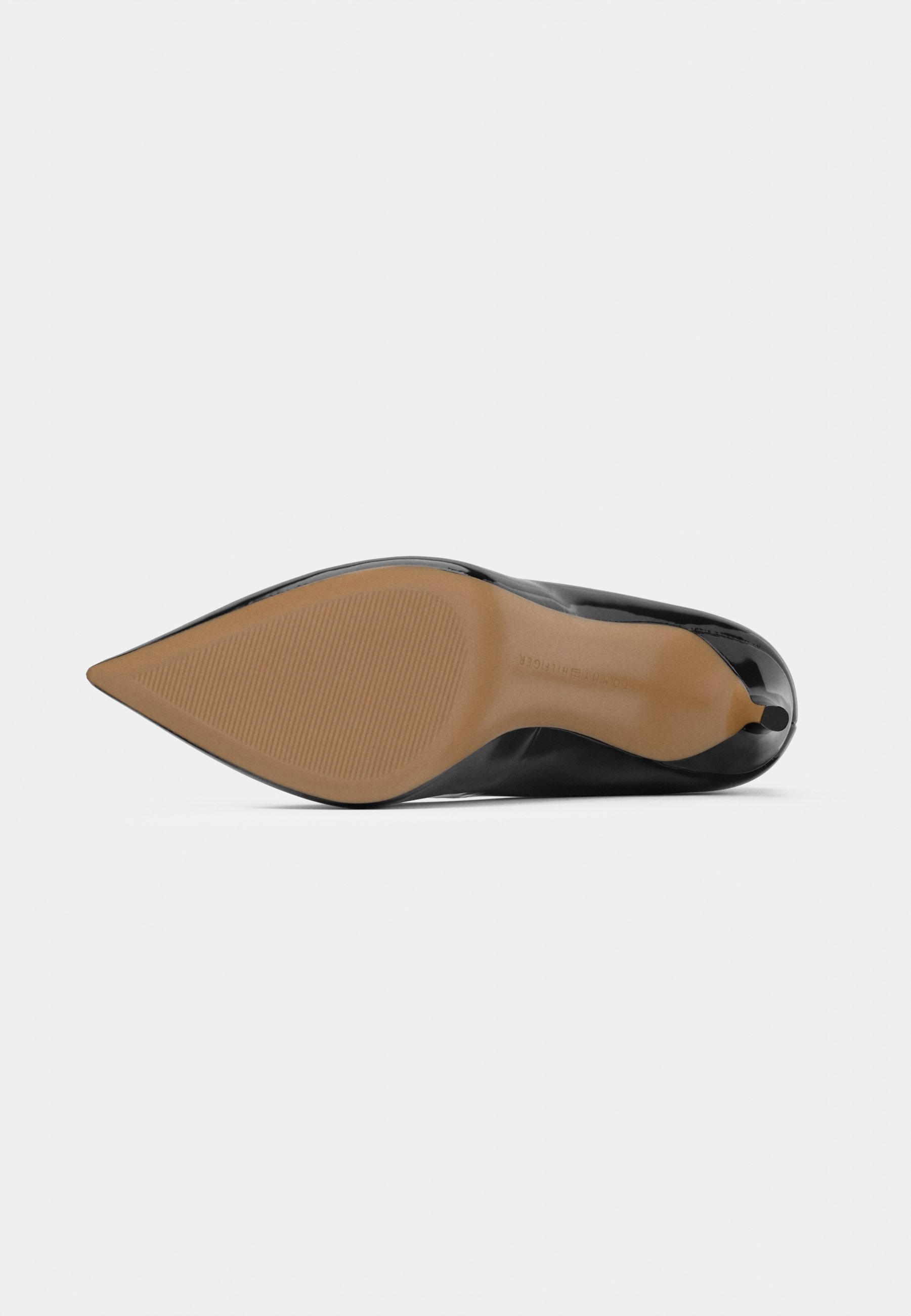 Tommy Hilfiger Klasični čevlji s peto - črni
