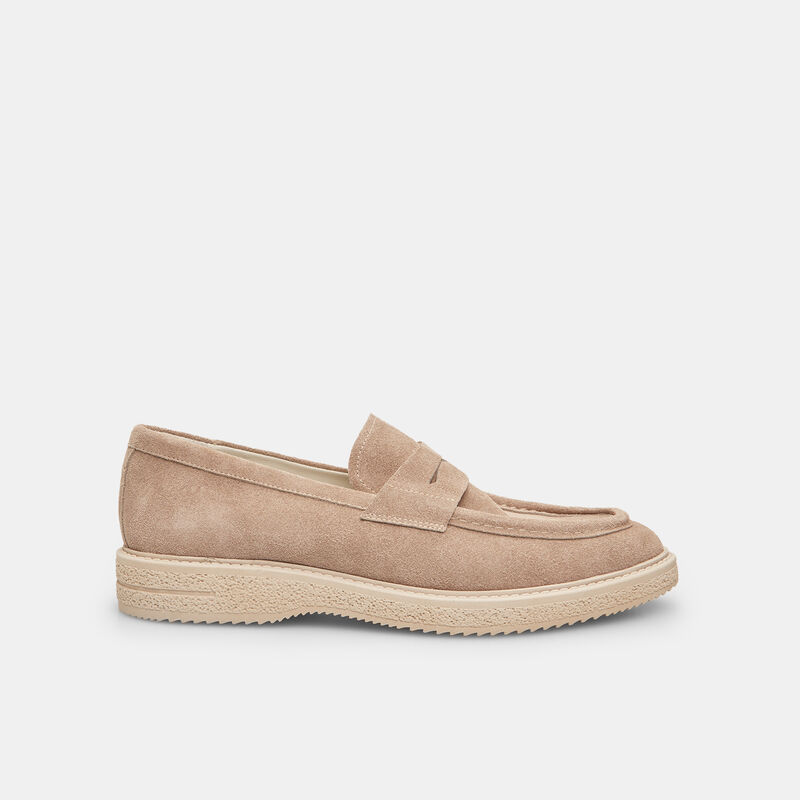 BATA Herrloafers i mocka