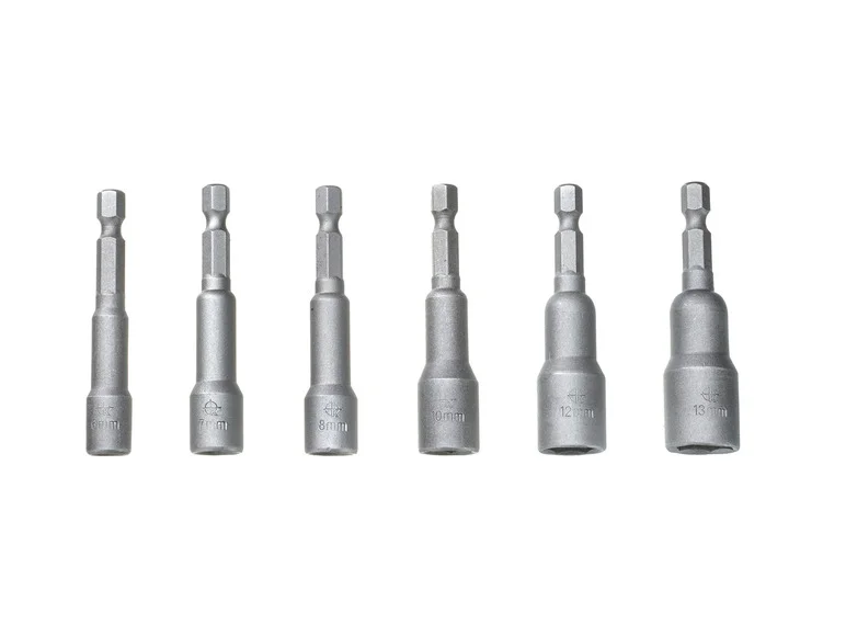 Conjunto de bits de soquete lubrificados PARKSIDE®