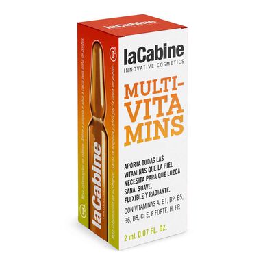 laCabine Multivitamins Ampulla az Egészséges Bőrért Multivitaminokkal 2 ml 2 ml