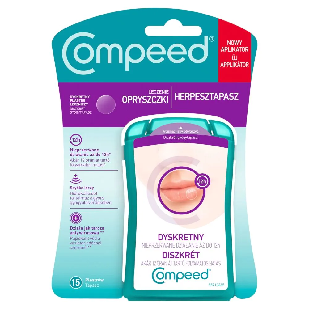 Compeed Plastry na opryszczkę