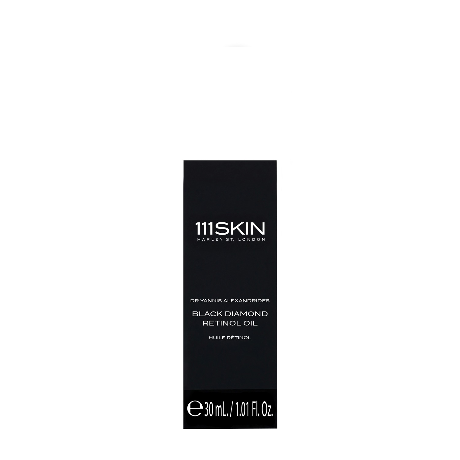 Huile visage 111Skin Black Diamond au rétinol - 30 ml