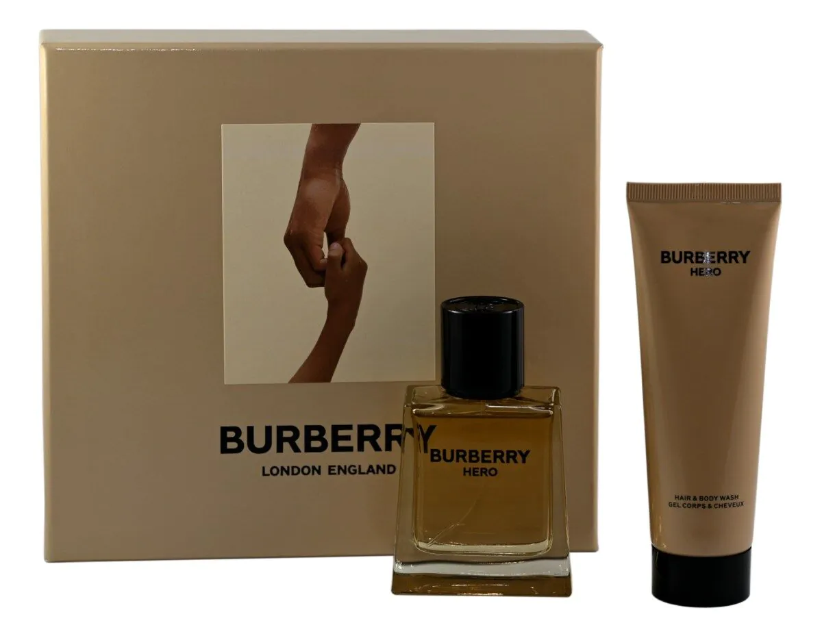 Burberry Hero Zestaw upominkowy dla mężczyzn