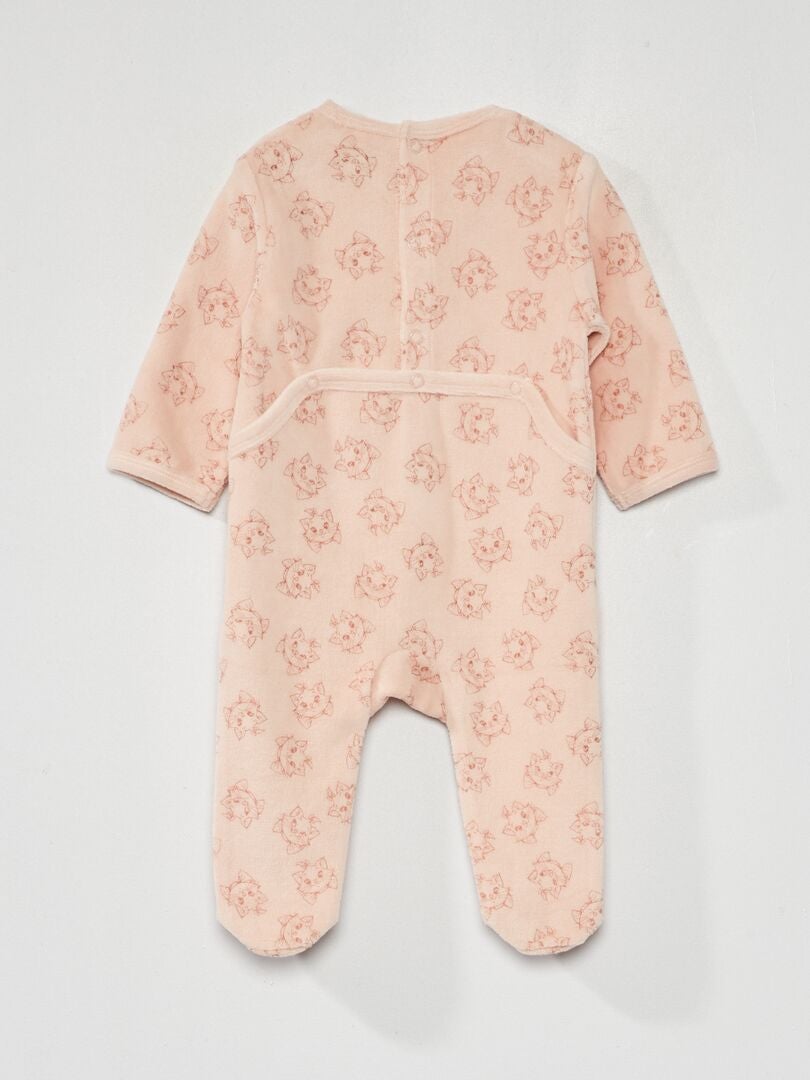 Tutina in velluto 'Disney' - ROSA