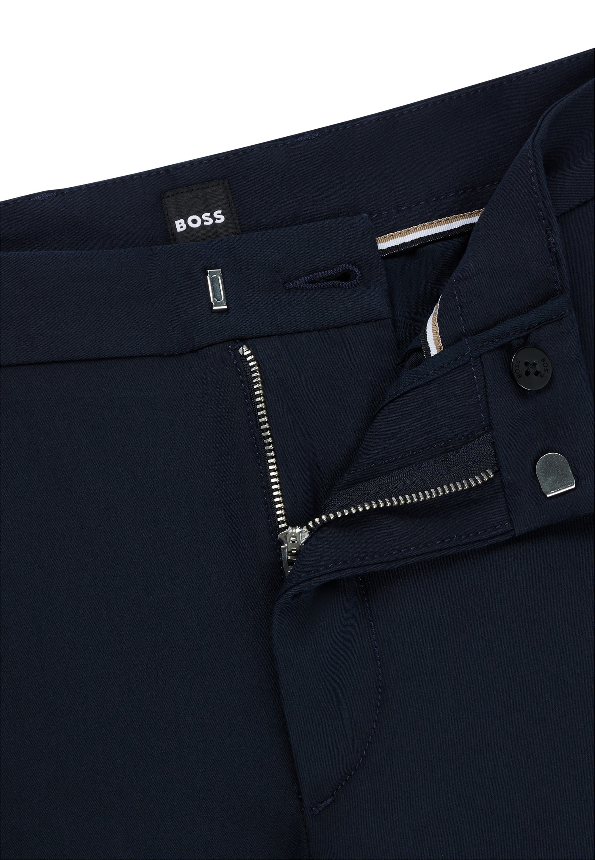BOSS KAito - Pantalon - bleu foncé quatre