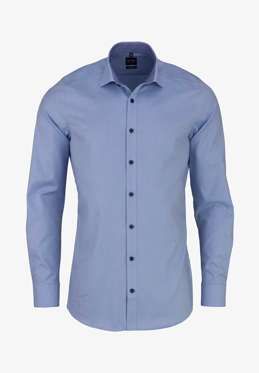 OLYMP Level Five BODY FIT - Shirt - lichtblauw