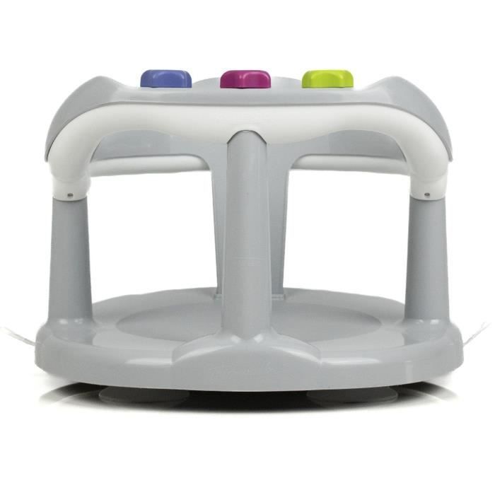 Anillo de baño THERMOBABY AQUABABY© color gris encantador