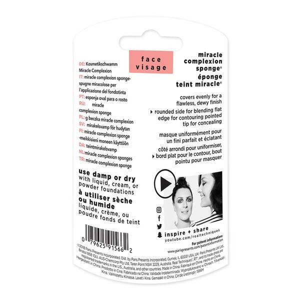 Real Techniques Miracle Complexion Svamp