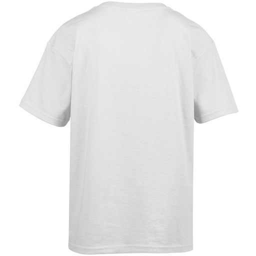 Camiseta Básica De Manga Corta Estilosa Suave Gildan