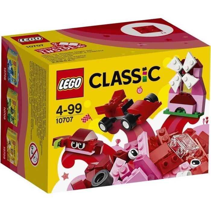 LEGO® Klassieke 10707 Rode Bouwdoos