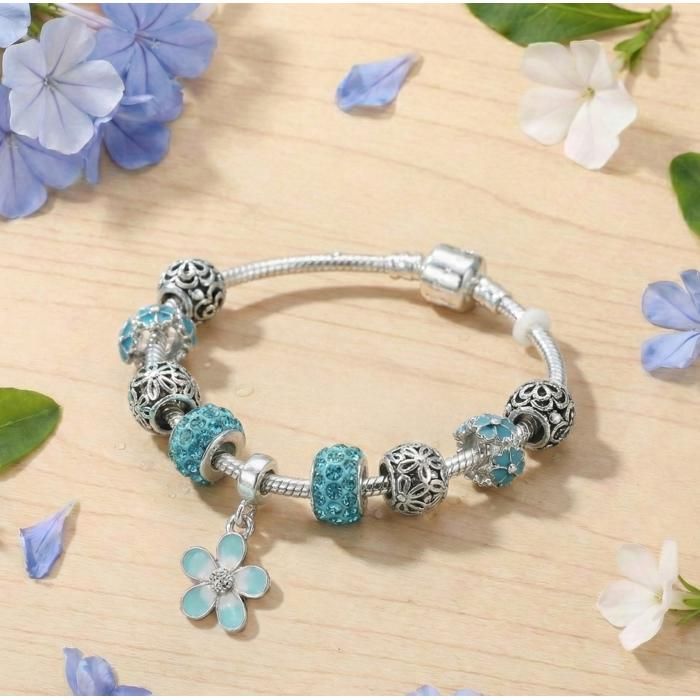 Bracelet - Femme - Maille Serpent - 