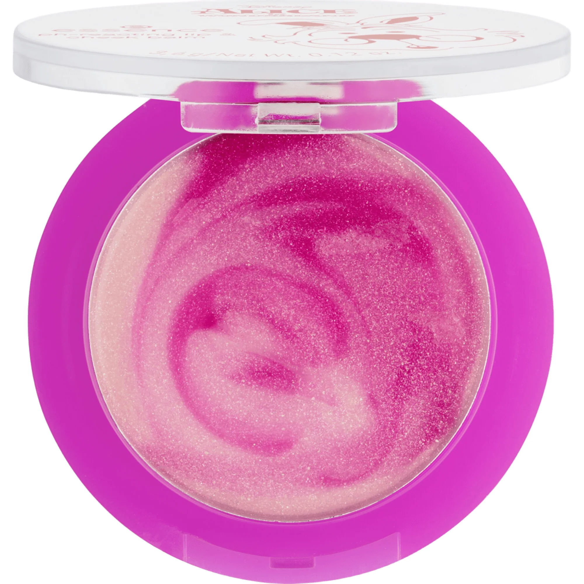 Labbra Disney Alice in Wonderland balsamo labbra & guance pH-reattivo - Gloss, Fard crema