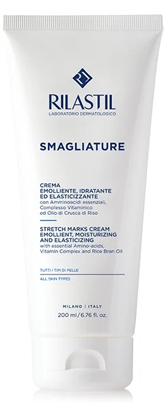 RILASTIL Crema antiestrías Rilastil 200 ml Crema suavizante, hidratante y elástica