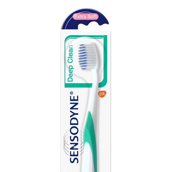 Sensodyne Deep Clean ekstra meka četkica za zube za osjetljive zube
