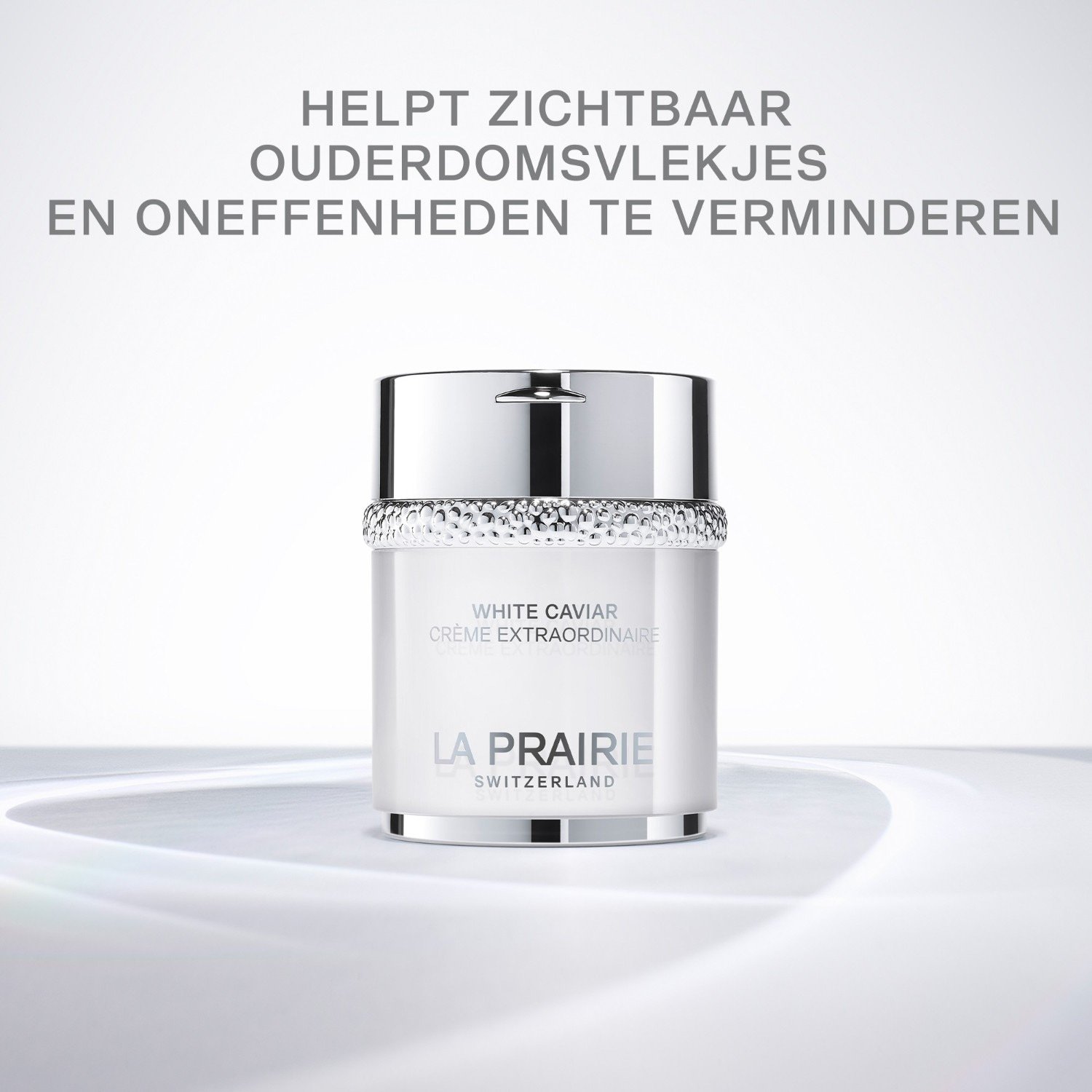 „La Prairie“ ypatingas veido kremas su baltaisiais ikrais – 60 ml