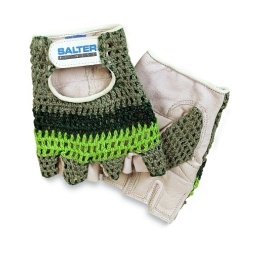 Salter Guantes Piel-punto (Par) (groß M)