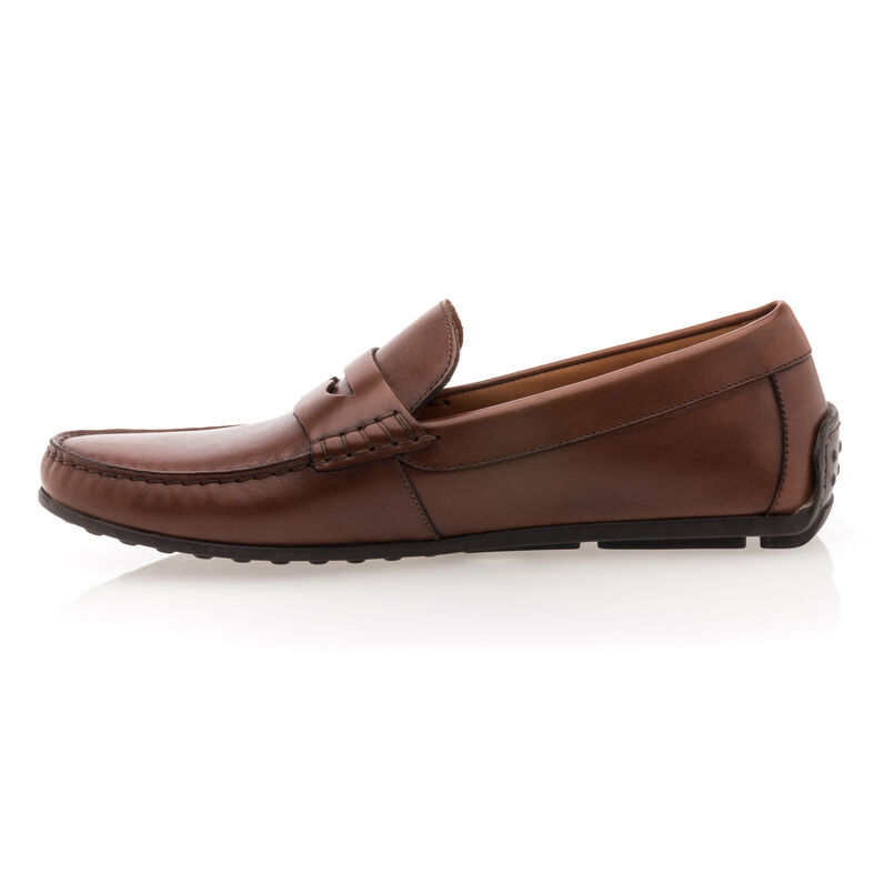 Miesten ruskeat loaferit/veneilykengät
