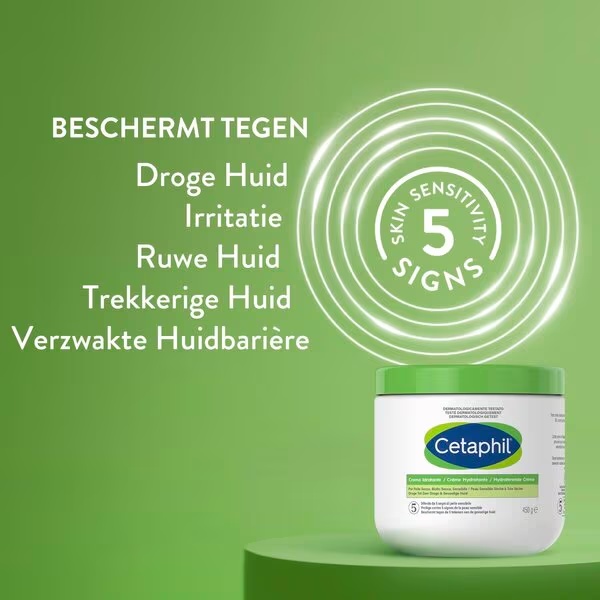 Cetaphil hidratantna krema<br>450g - Suha i osjetljiva koža
