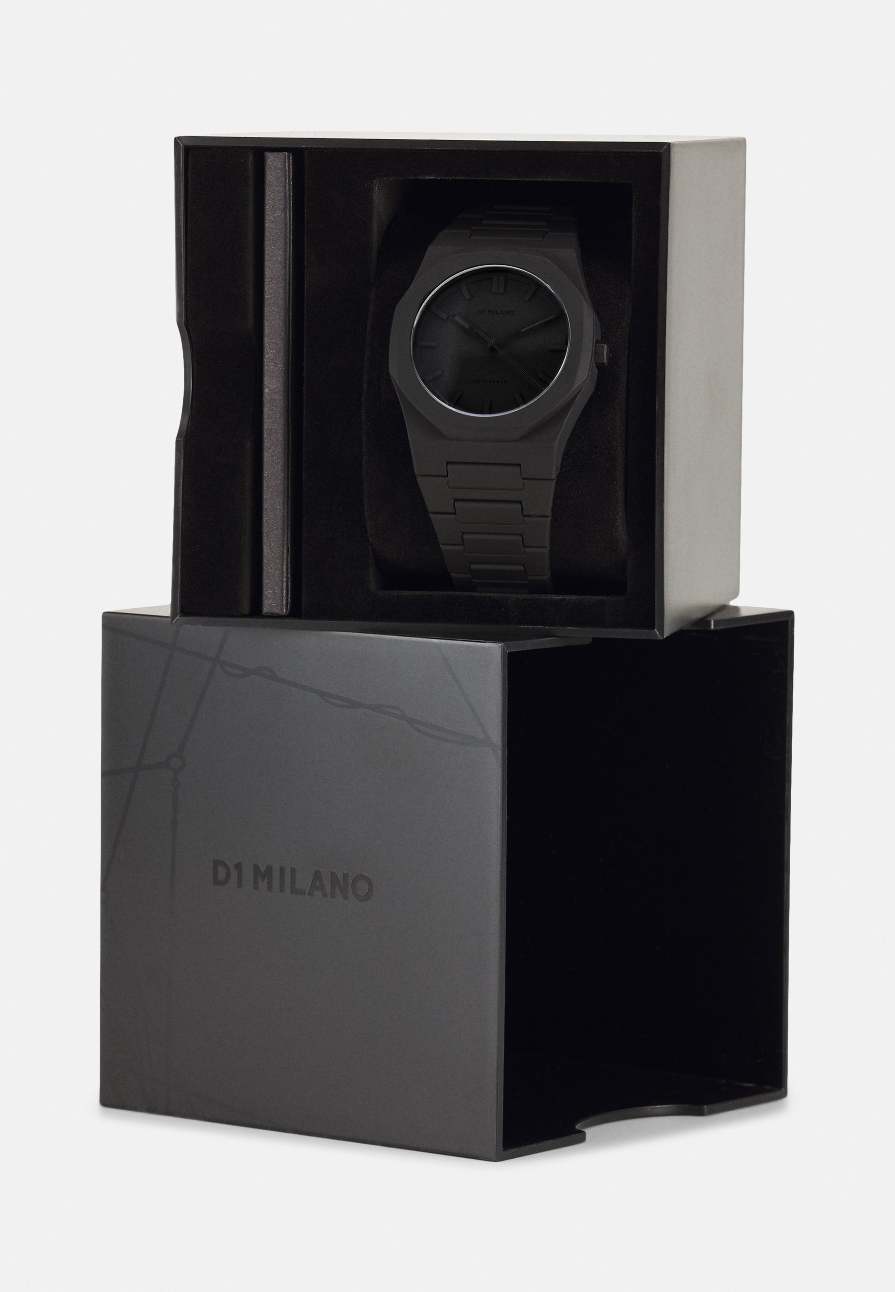D1 Milano SHADOW - Horloge - zwart