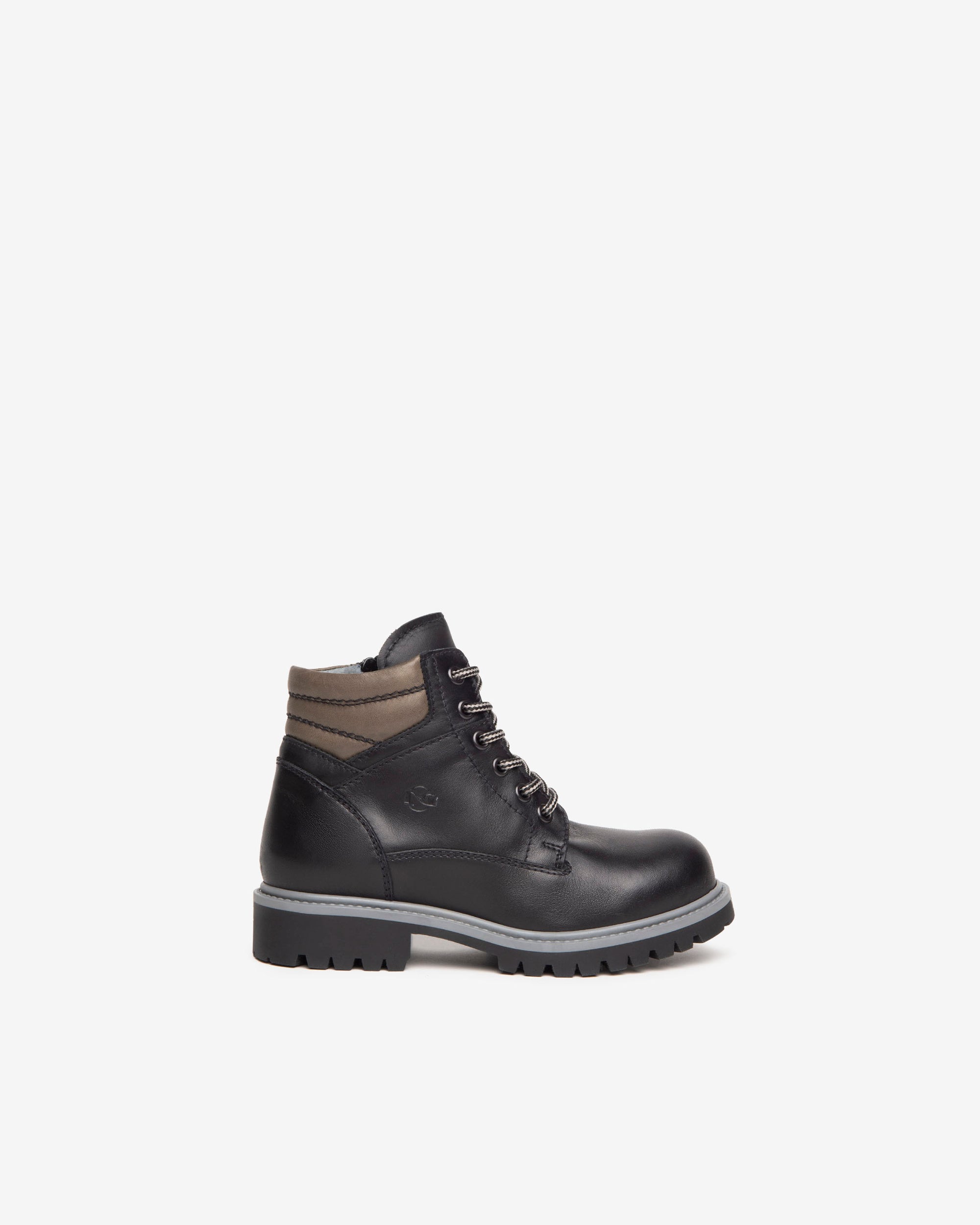  Leder-Ankle-Boots für Jungen