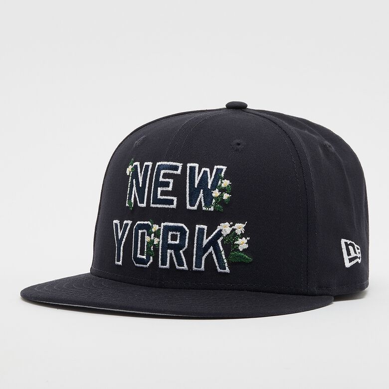 9Fifty Flower Ordstämpel MLB New York Yankees