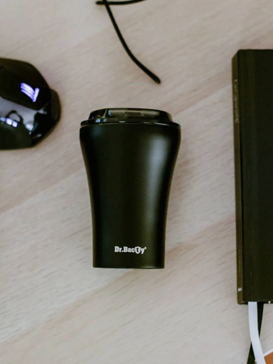 Dr. Bacty Apollo Thermal Mug Black Matt