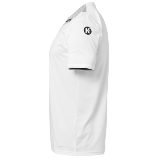  Core 2.0 Shirt Weiß/Grau Dark Mezcla Kempa