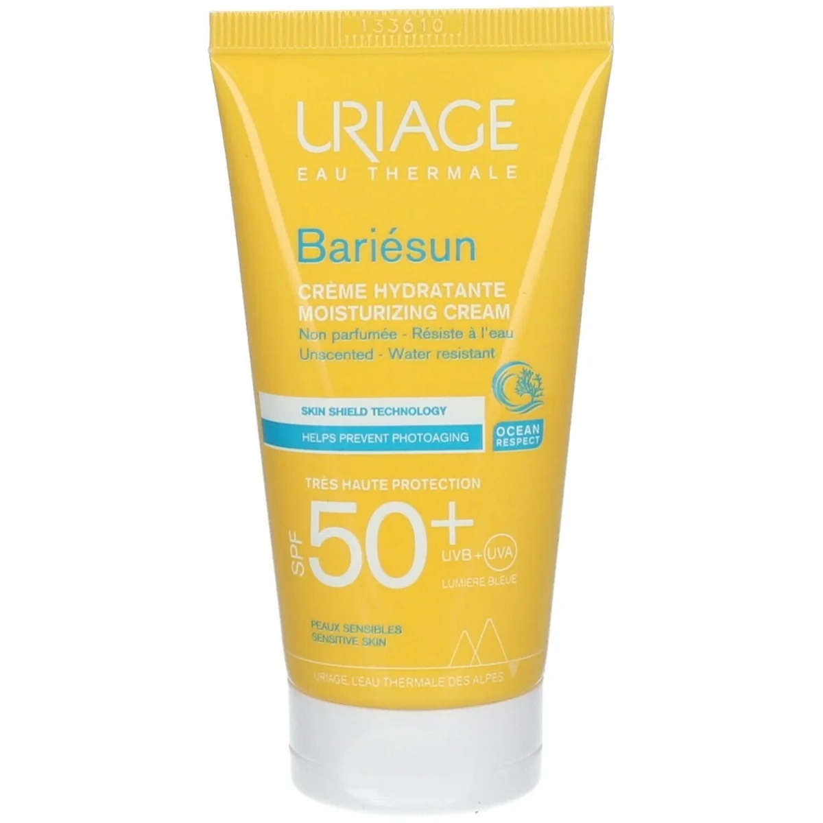 URIAGE Bariesun SPF50+ crème solaire sans parfum 50 ml