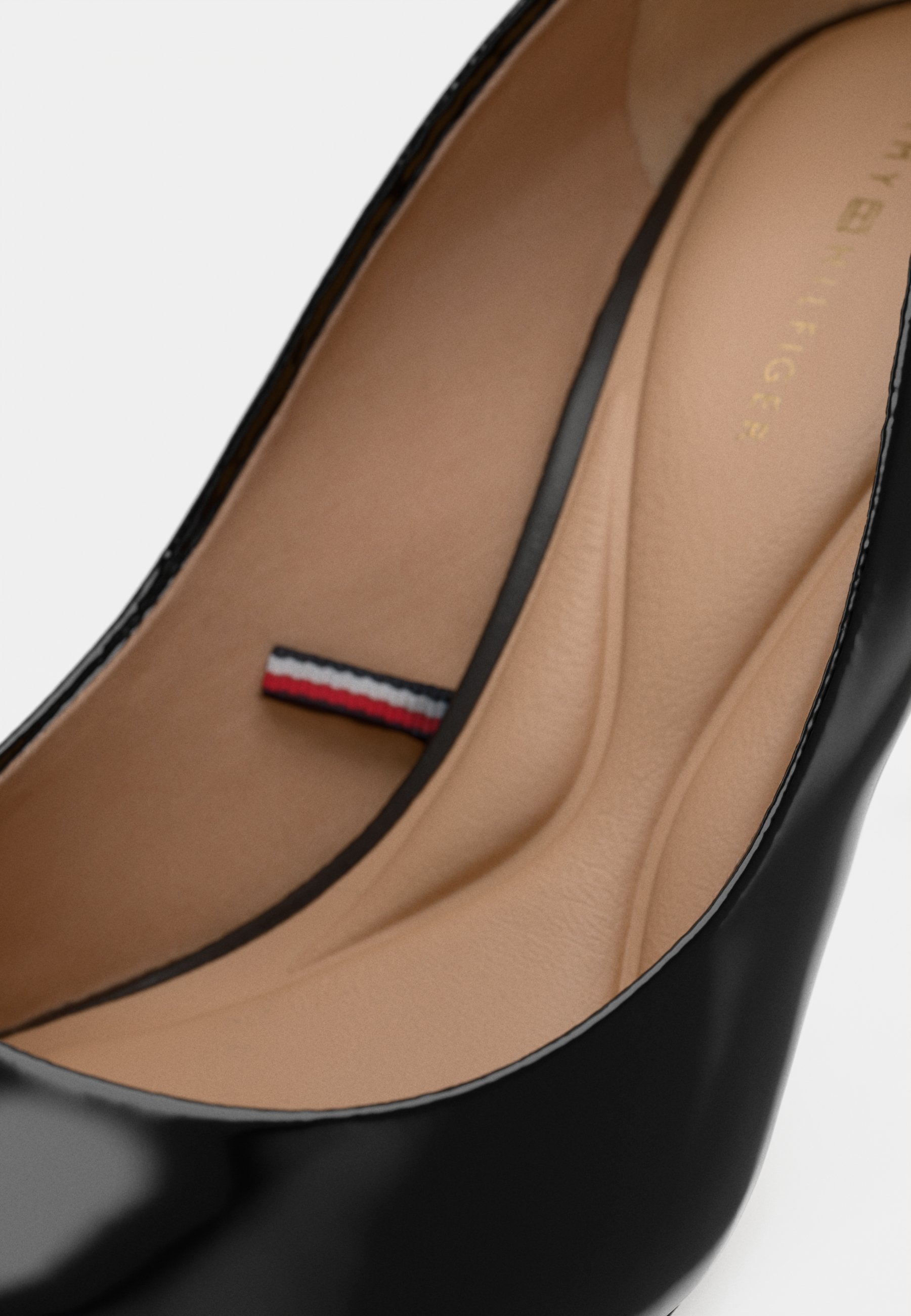 Tommy Hilfiger Classic hakken - zwart