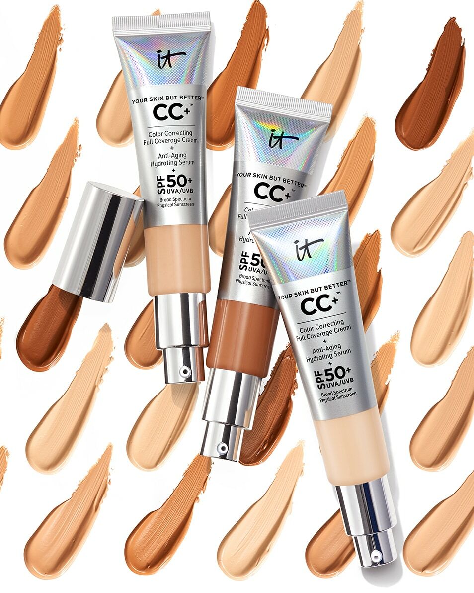 IT COSMETICS YOUR SKIN BUT BETTER CC  CREAM SPF 50