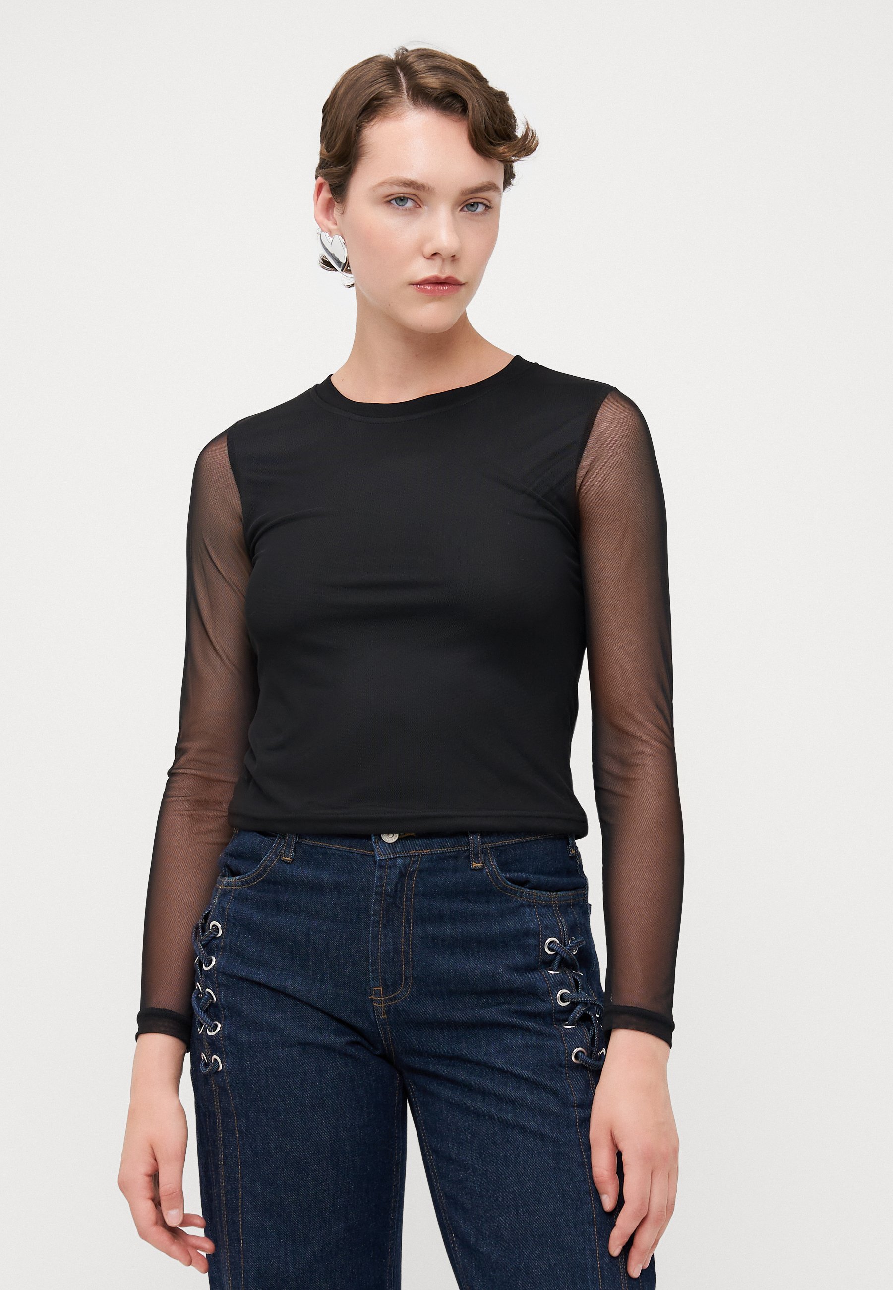 ONLY Tall ONLNOVA - Maglia a maniche lunghe - nera