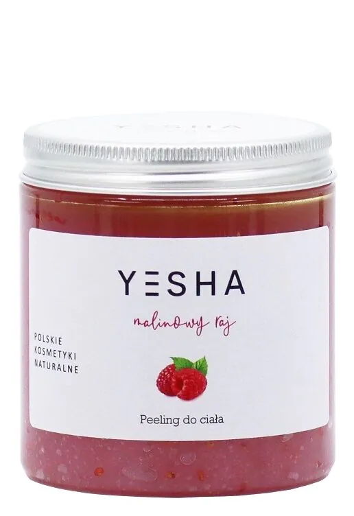 Yesha Peeling do ciała Malinowy Raj