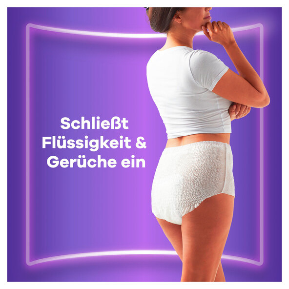 Inkontinenz Höschen Plus, Monatspaket, Größe M (4 x 9 Packungen = 36 Stück)