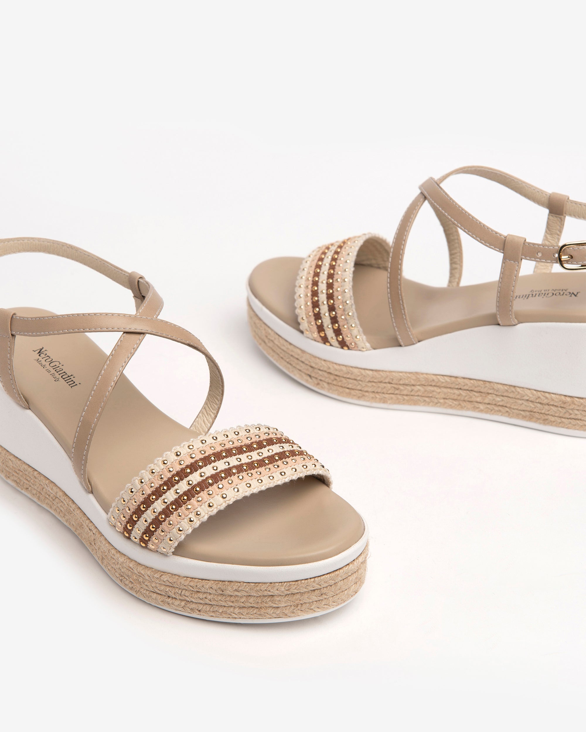  Damen-Ledersandalen