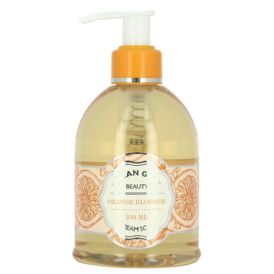 Vivian Gray Orange Blossom Cremeseife parfémovaná voda na ruce - 250 ml