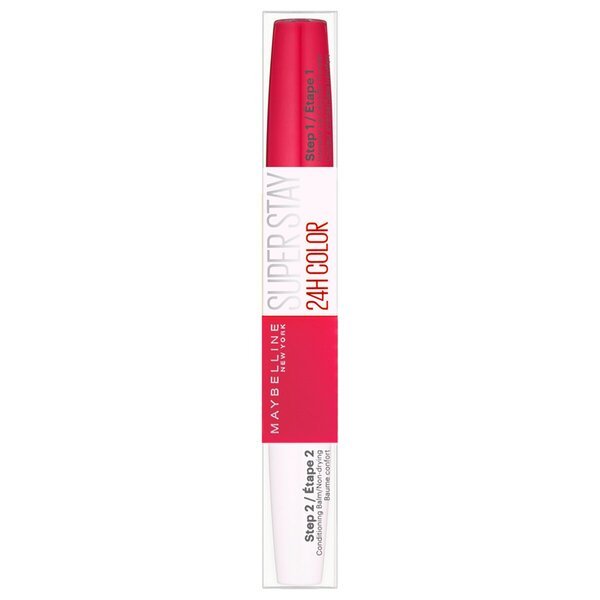 Maybelline New York SuperStay 24H 195 Raspberry lūpu krāsa<br>5,4g