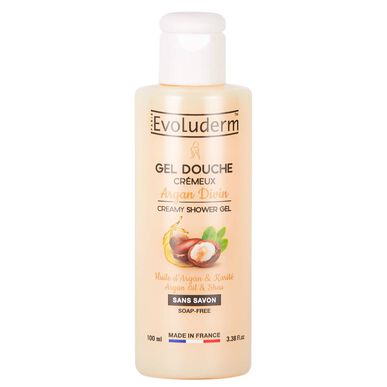 Evoluderm Kremete Dusjsåpe Argan Divin 500 ml 500 ml