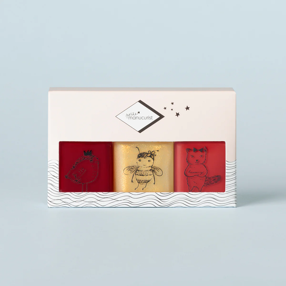 Vernis enfants Coffret Lucette Pia Kiki