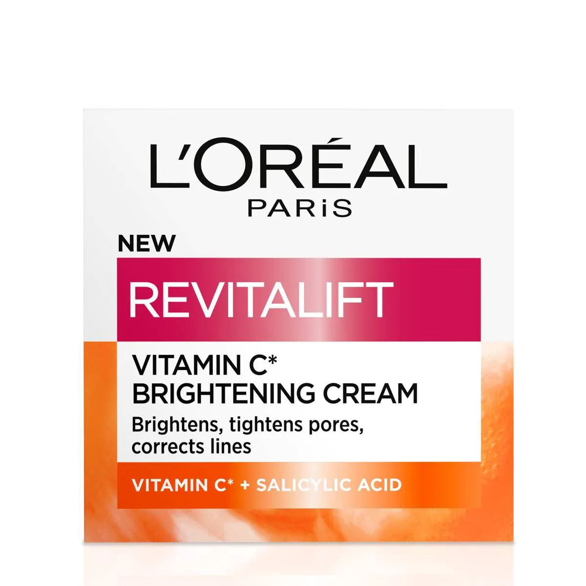L'Oréal Revitalift Rozświetlający krem z witaminą C